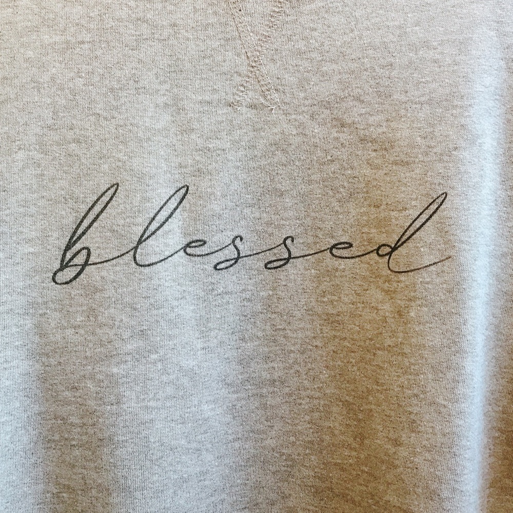"Blessed" Sweatshirt - Picture 3 of 6
